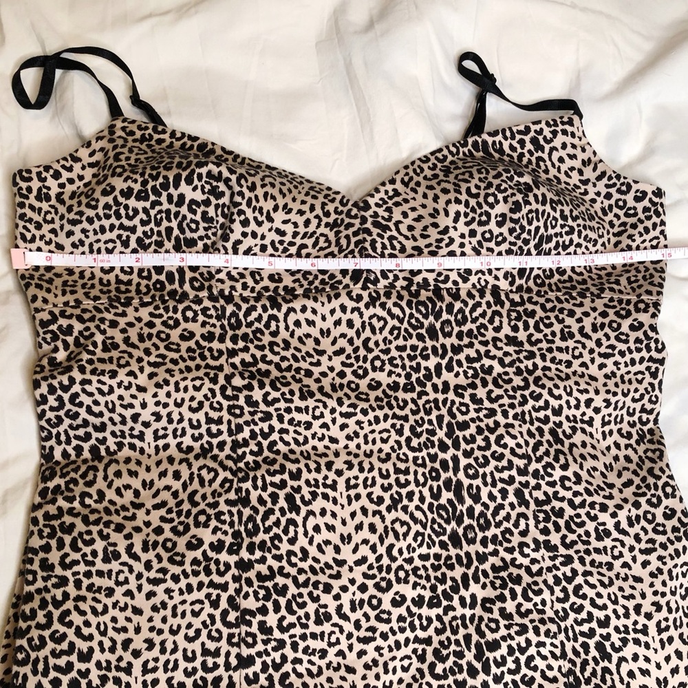 Y2k Bebe Leopard Print Cami - image 2